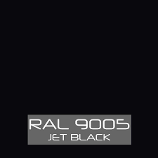 M5 Endüstriyel Rapid Boya Parlak Siyah Ral 9005 2,75 Kg GL