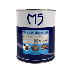 M5 Endüstriyel Rapid Boya Cat Sarısı Ral 1007 2,75 Kg GL