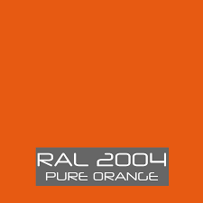 M5 Endüstriyel Rapid Boya F.T. Turuncu Ral 2004 2,75 Kg GL