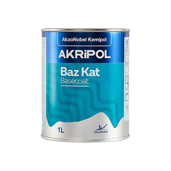 Akripol Bazkat Bmw 475-L Safir Siyah Akrilik Sonkat Oto Boyası 1 Litre
