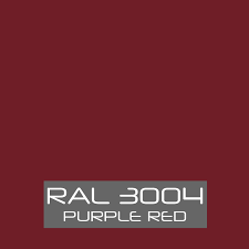 M5 Endüstriyel Rapid Boya Vişne Ral 3004 15 Kg Brüt