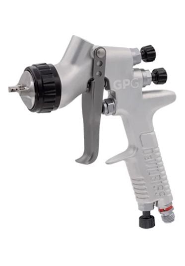 Devilbiss Gpg Üstten Depo Boya Tabancası 1,2mm Gri-Mat-Siyah