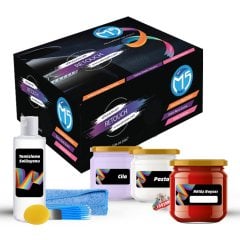 Fiat Şahin Yeşil T028 Rötuş Boyası Seti M5 ReTouch Düz