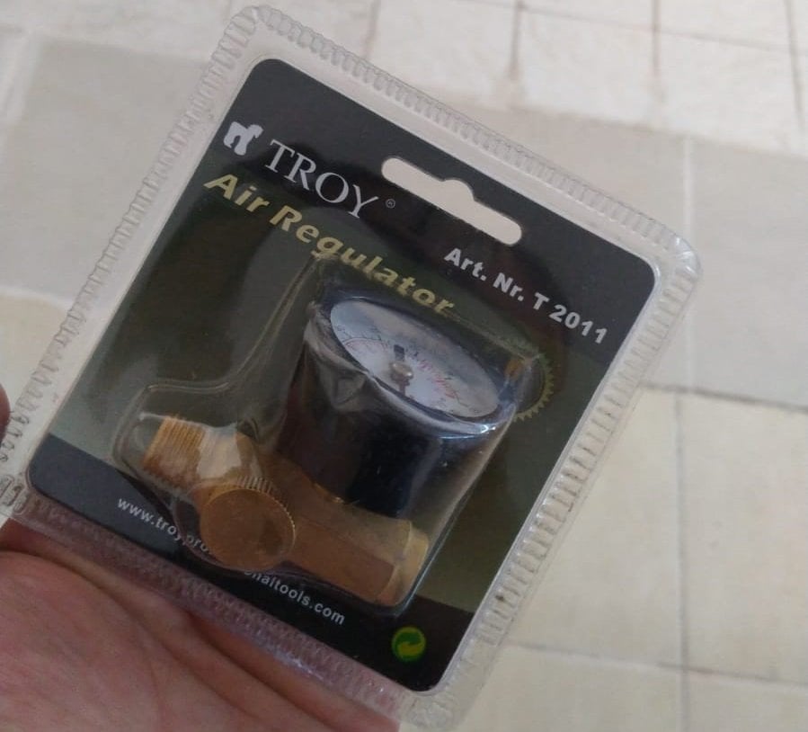 Troy Manuel Hava Ayarlayıcı Saatli