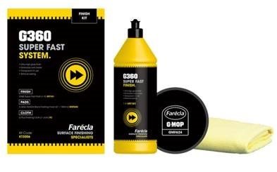 Farecla G360 Süper Hızlı Cila Seti Kiti