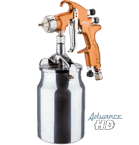 Devilbiss Advance Alttan Depo Boya Tabancası 1,3mm 