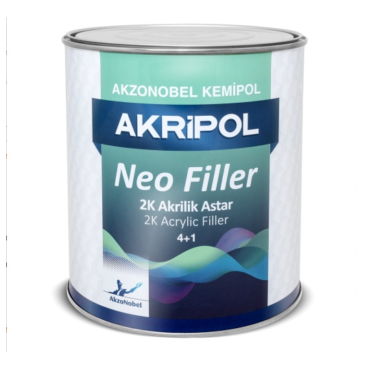 AkzoNobel Akripol 2k Neo Filler Akrilik Astar GL 2,5 Litre