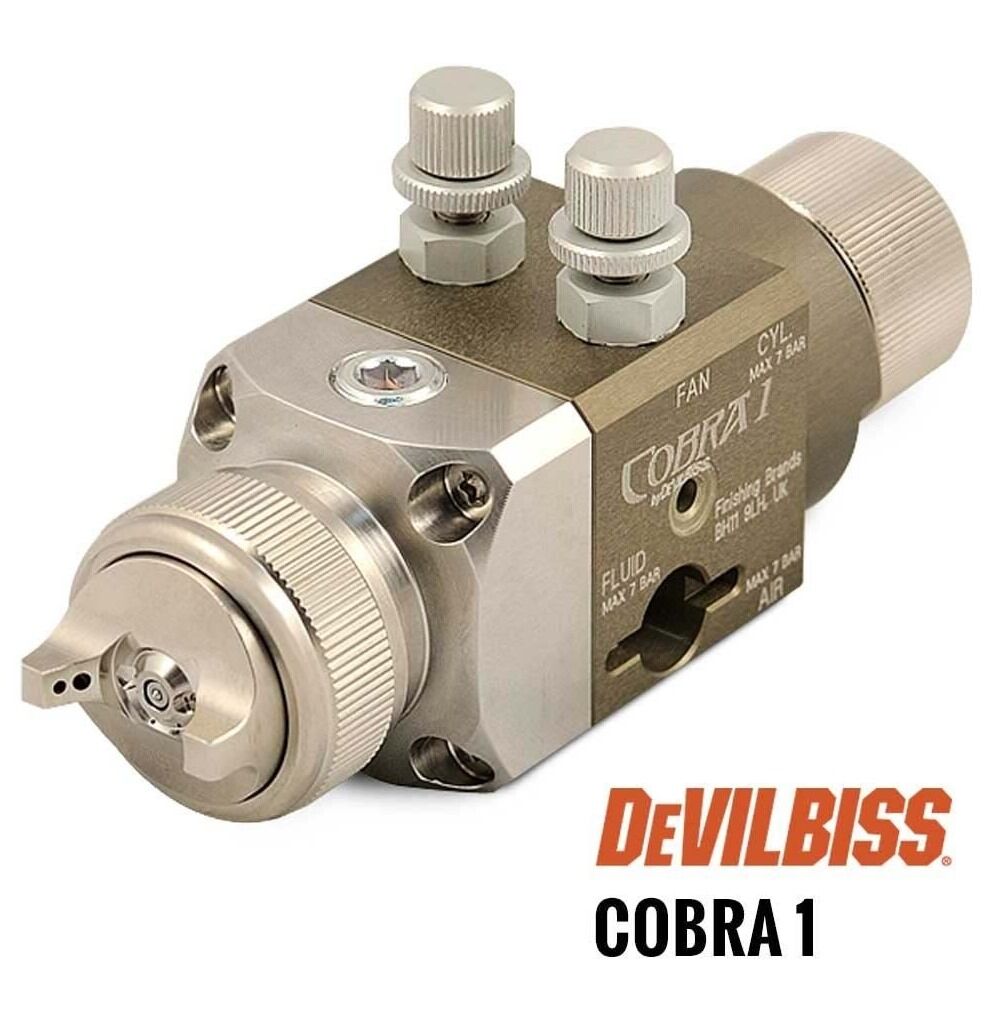 Devilbiss Cobra 1 Otomatik Boya Tabancası  