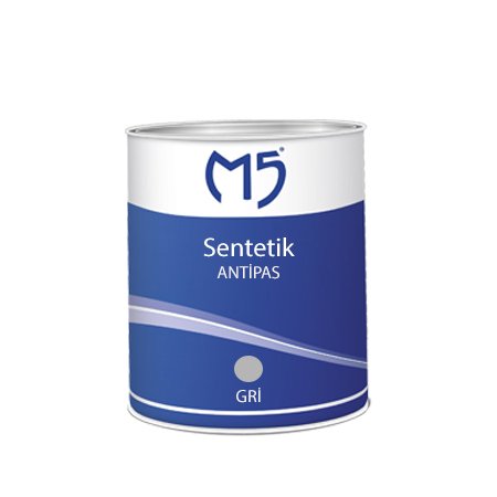 M5 Antipas Sentetik Astar Gri 1 Kg (Brüt)