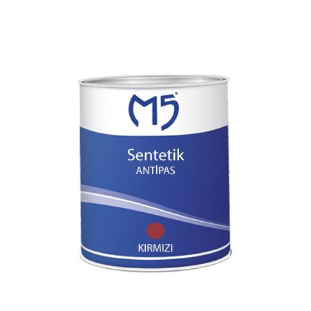 M5 Antipas Sentetik Astar Kırmızı 1 Kg (Brüt)