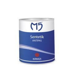 M5 Antipas Sentetik Astar Kırmızı 1 Kg (Brüt)