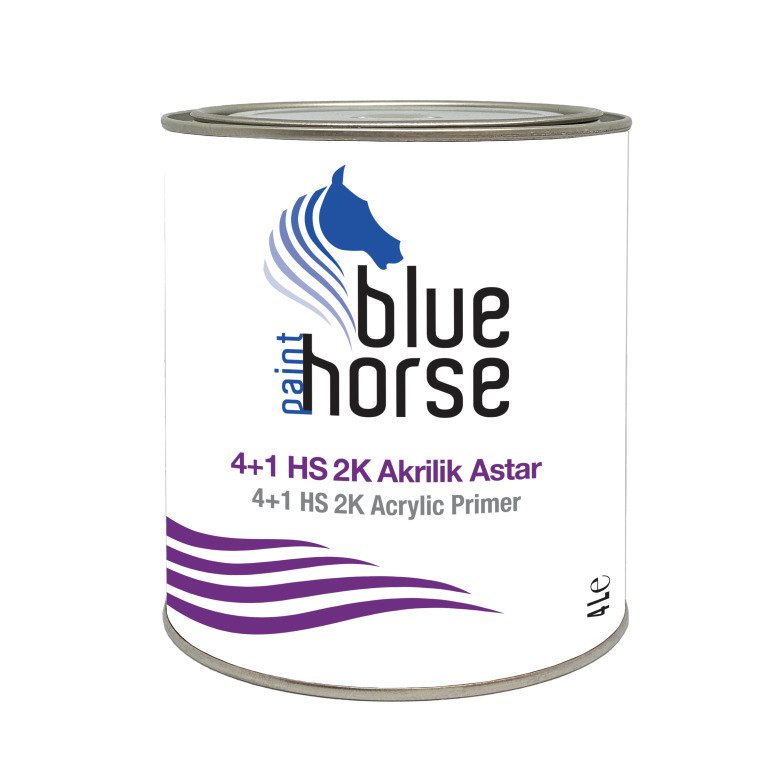 Blue Horse 4+1 Hs Akrilik Astar 4 Litre
