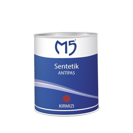 M5 Antipas Sentetik Astar Kırmızı 3,5 Kg GL (Brüt)
