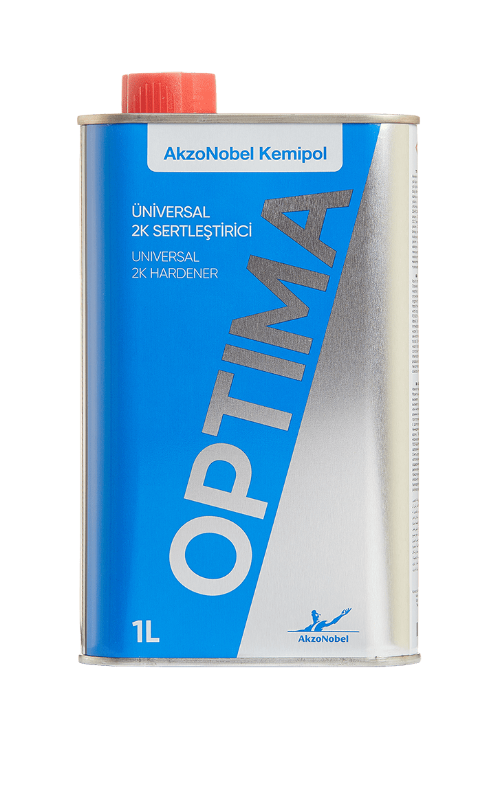 AkzoNobel Optima 2k Akrilik Sertleştirici Yavaş 1 Litre