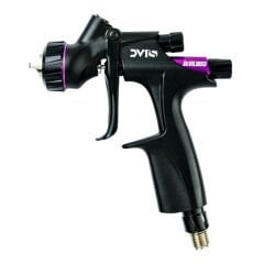 Devilbiss Dv 1s Mini Üstten Depo Boya Tabancası 0,7mm Siyah 