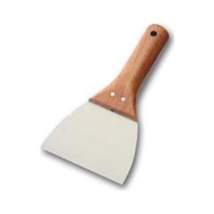 Tahta Saplı Macun Spatula 12cm