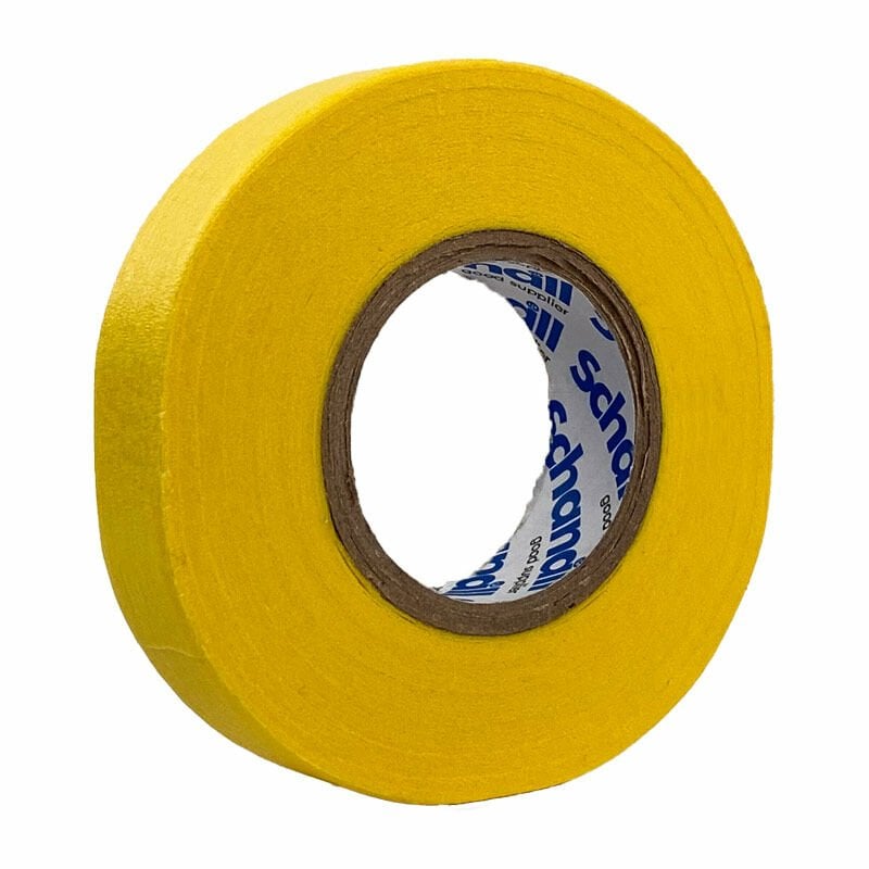 Schanall Pro 110c Maskeleme Bant Sarı 18mmx32metre
