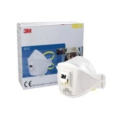 3M 9312 Aura FFP1 Ventilli Toz Maskesi Maske