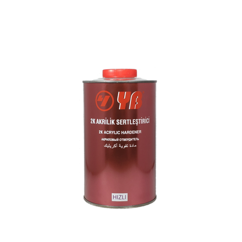 YB 2k Akrilik Sertleştirici Hızlı 1 Litre