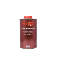 YB 2k Akrilik Sertleştirici Hızlı 1 Litre