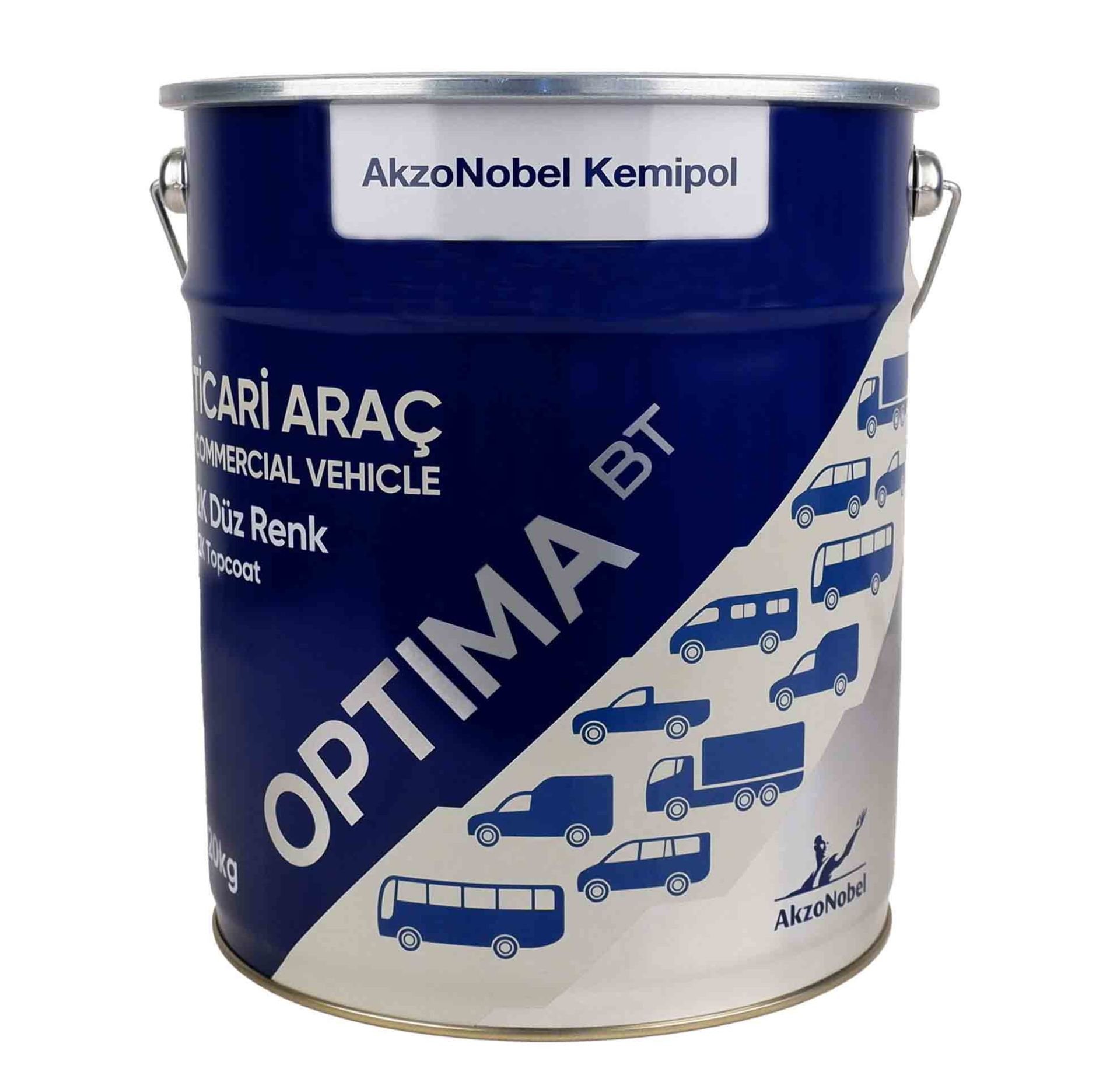 Optima Bt 2k Akrilik Boya FRD4017/R Frozen White 18 Kg