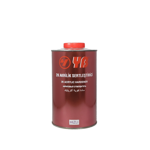 YB 2k Akrilik Sertleştirici Hızlı 3 Litre