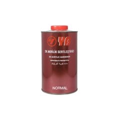 YB 2k Akrilik Sertleştirici Normal 1 Litre
