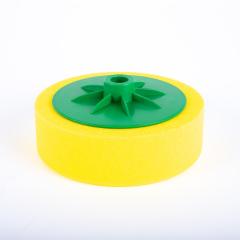 Schanall Aplikatörlü Orta Sert Sarı Pasta Süngeri 150mm