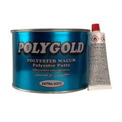 PolyGold Polyester Çelik Macun Sarı 1 Kg