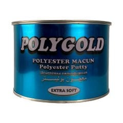 PolyGold Polyester Çelik Macun Sarı 2,7 Kg
