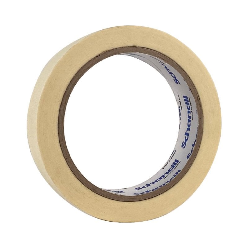 Schanall Maskeleme Bant Sarı 24mmx32metre