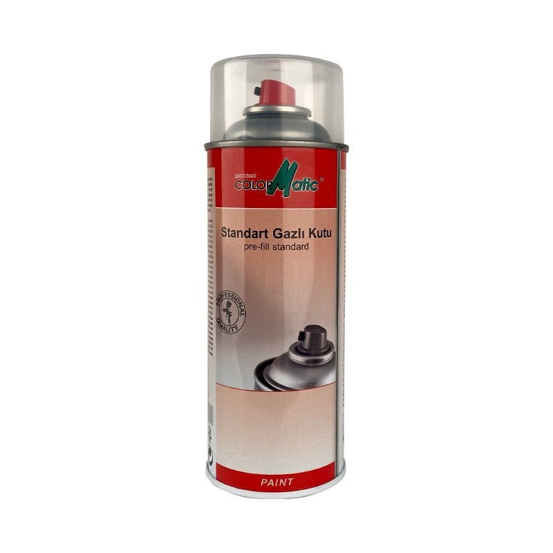 Colormatic Sprey Gazlı Boş Kutu 275 ML (400ml Volume)