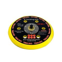 Carwell Disk Zımpara Tabanı 150mm