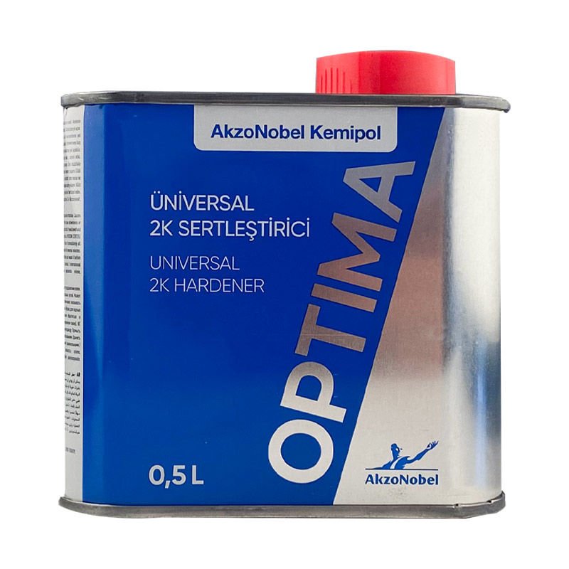 AkzoNobel Optima 2k Akrilik Sertleştirici Yavaş 500ML