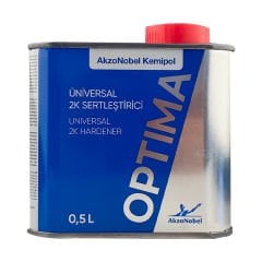 AkzoNobel Optima 2k Akrilik Sertleştirici Yavaş 500ML