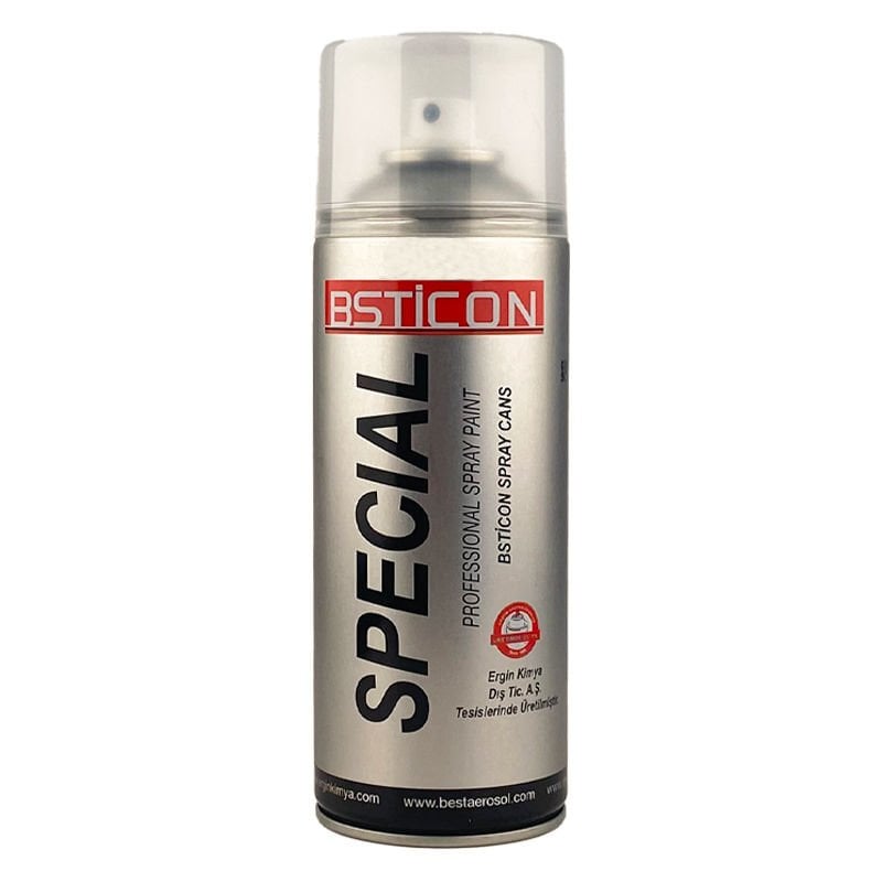 Bsticon Ral 9006 Gümüş Sprey Boya 400ml