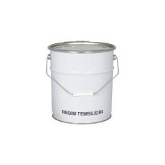 Metal Kapaklı Kova Kutu Kap 10 Litre Hacim