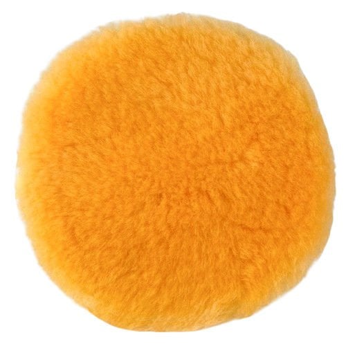 Schanall Pasta Cila Keçesi Cırtlı Sarı Kuzu Postu 160mm