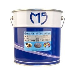 M5 Endüstriyel Rapid Astar Ral 7001 Gri 17 Kg Brüt