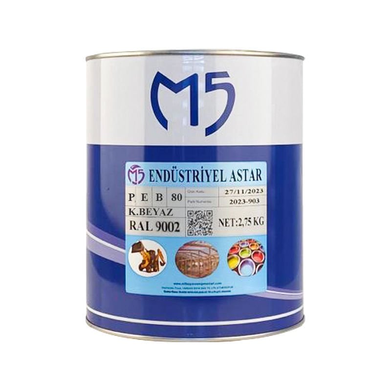 M5 Endüstriyel Rapid Astar Ral 9002 Beyaz 2,75 Kg