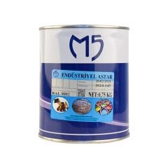 M5 Endüstriyel Rapid Astar Ral 9002 Beyaz 0,75 Kg