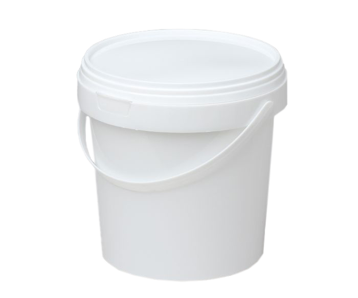 Plastik Kilit Kapaklı Kova Kutu Kap 3 Litre Hacim