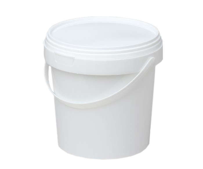 Plastik Kilit Kapaklı Kova Kutu Kap 3 Litre Hacim