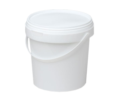 Plastik Kilit Kapaklı Kova Kutu Kap 3 Litre Hacim