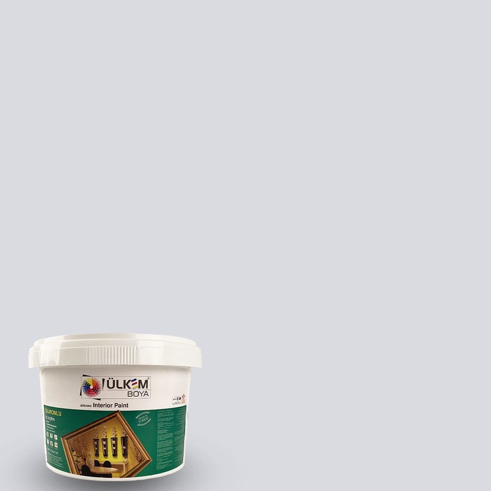 Ülkem Lüx Mermer Grisi Mat İç Cephe Boya 3.5 Kg