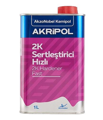 Akripol 2k Akrilik Sertleştirici Hızlı 1 Litre