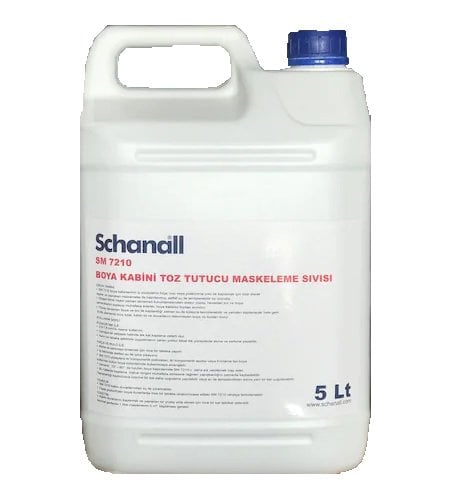 Schanall Maskeleme Sıvısı Toz tutucu Fırın Solventi Mum 5 Litre