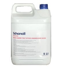 Schanall Maskeleme Sıvısı Toz tutucu Fırın Solventi Mum 5 Litre