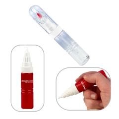 Kalem Rötuş Şişesi Boş İğneli Fırçalı 20 ML