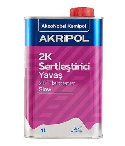 AkzoNobel Akripol 2k Akrilik Sertleştirici Yavaş (1/2) 500 ml